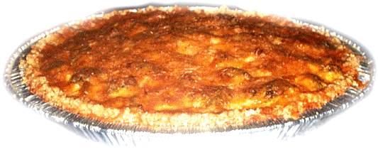 Whole quiche to go