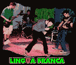 Lingua Franca t-shirt transfer thumbnail