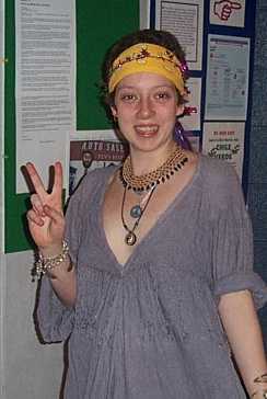 Peacenik chick