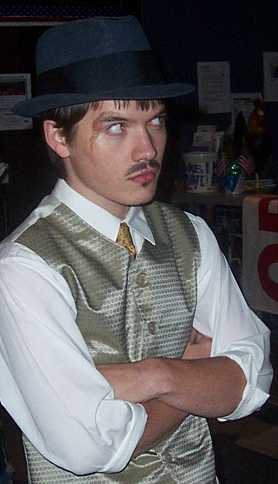 Jon, close-up