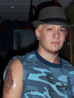 just got tattooed