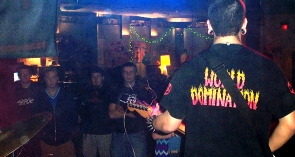 onstage
