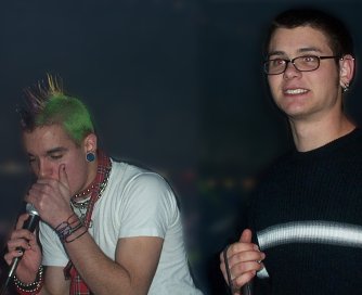 Levi & guest