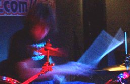 [Fish-Kill drummer David]