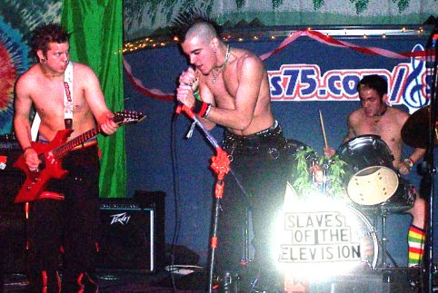 Chris, Levi, Jon