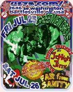 July 25 poster