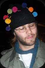 Caleb, bedecked