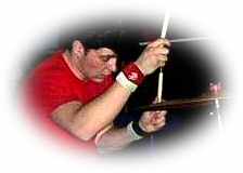 Noah on drums
