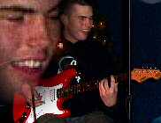 Matt on guitar