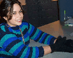 Lia Gilbert's new mittens