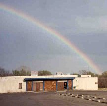 Rainbow over us75.com