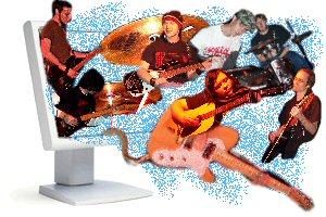 Streaming musicians